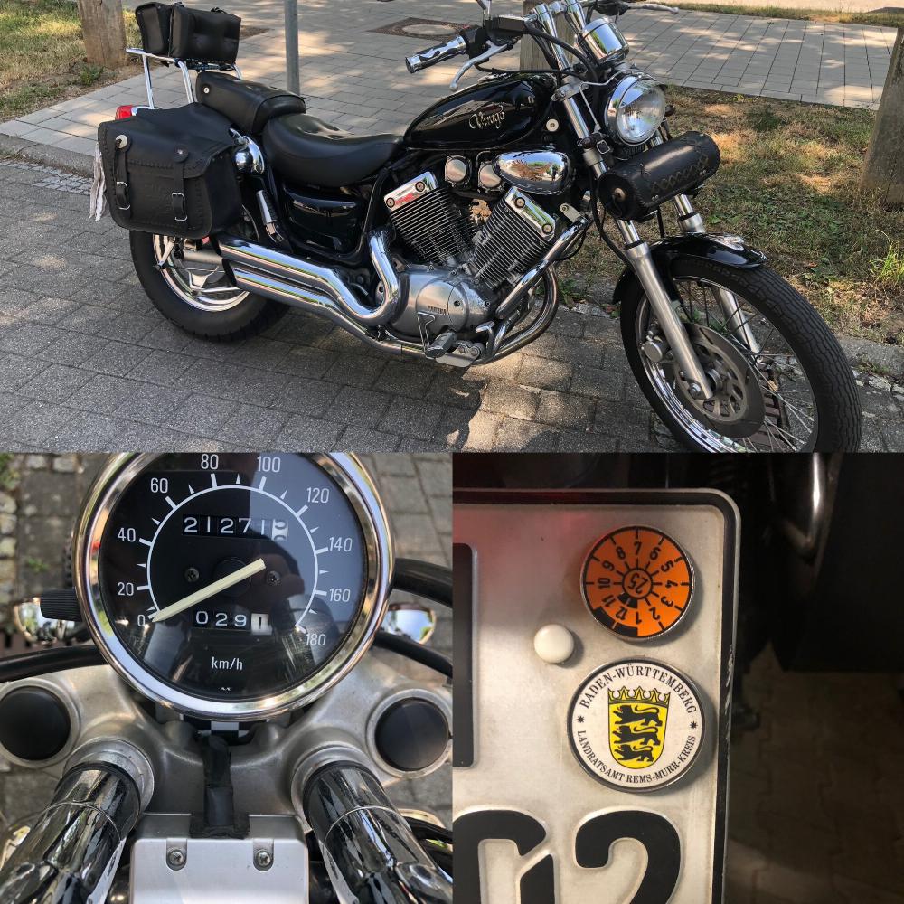 Motorrad verkaufen Yamaha virago xv 535 2YL Ankauf